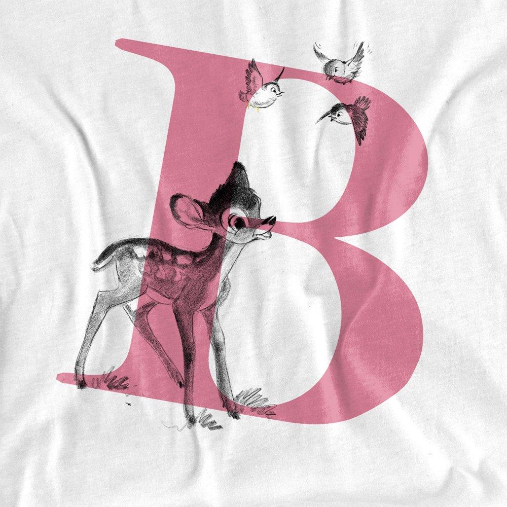 White - Disney - Bambi B Sketchy T-Shirt - 2