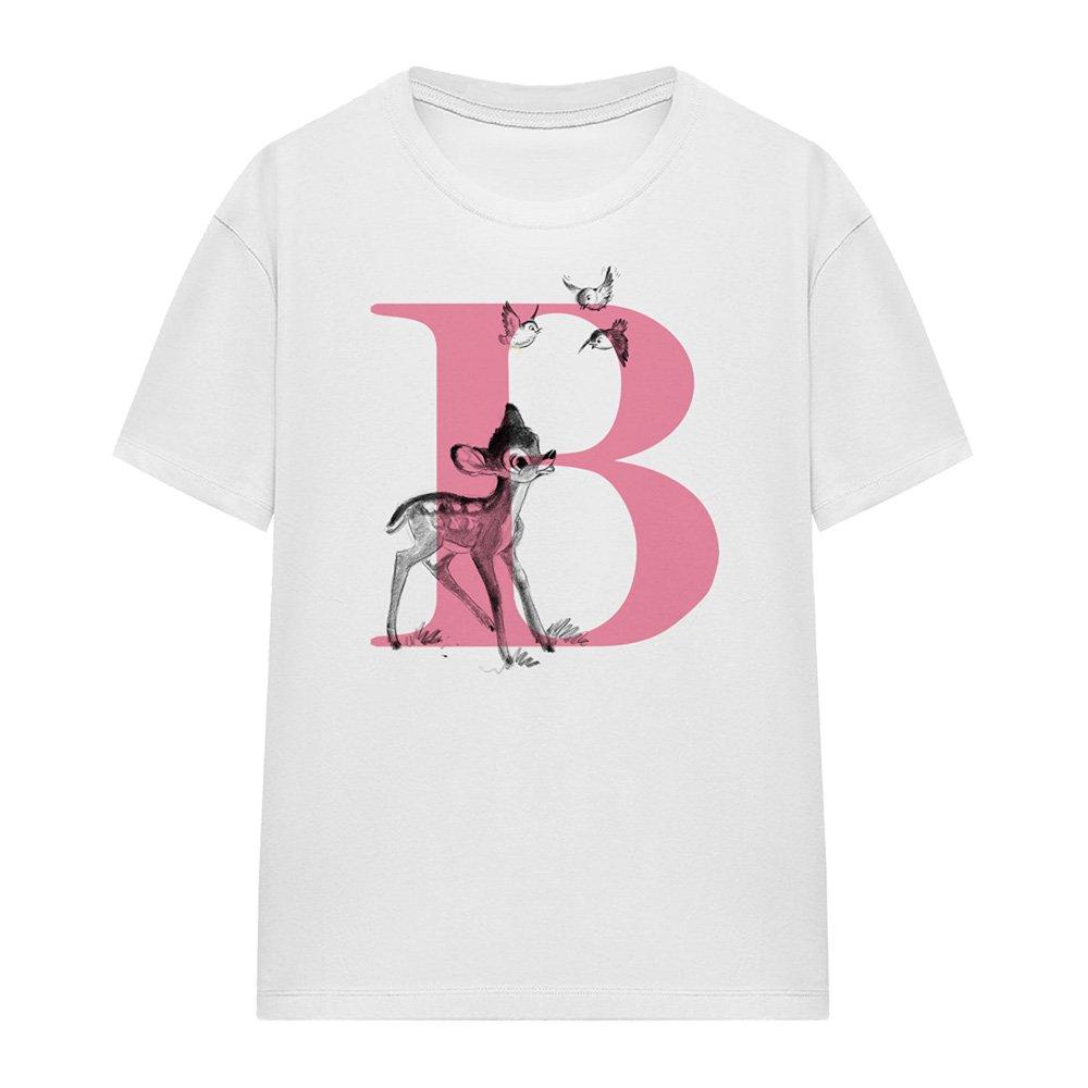 White - Disney - Bambi B Sketchy T-Shirt - 4
