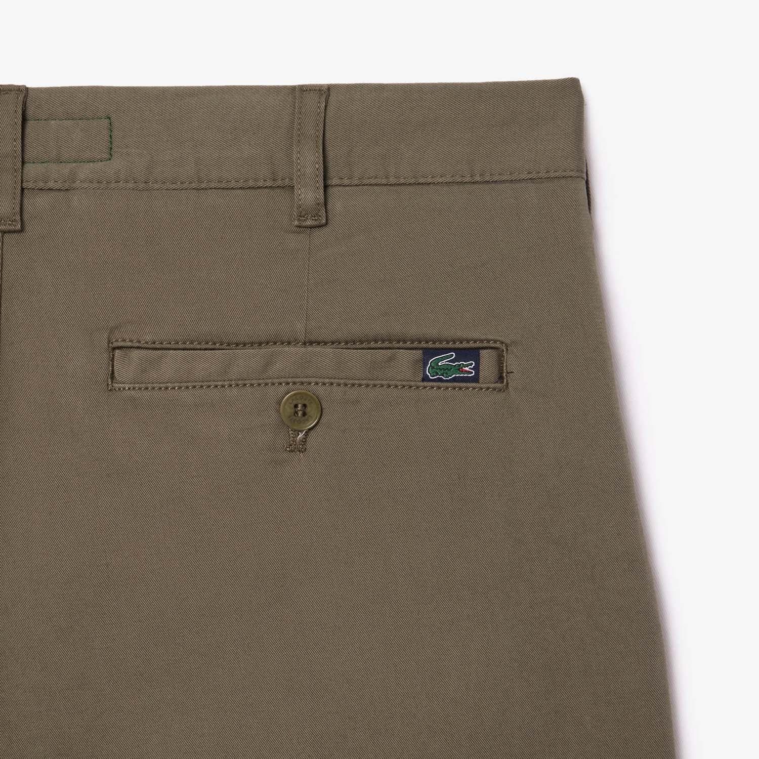 Green - Lacoste - Slim-Fit Stretch Cotton Bermuda Shorts - 2