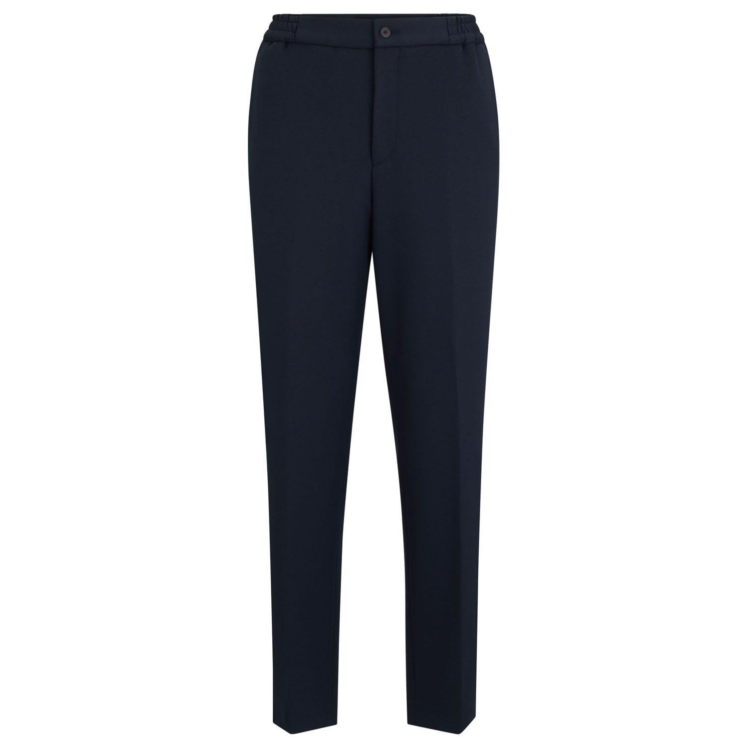 Dark Blue - Hugo - Gos233F1J Trousers - 5