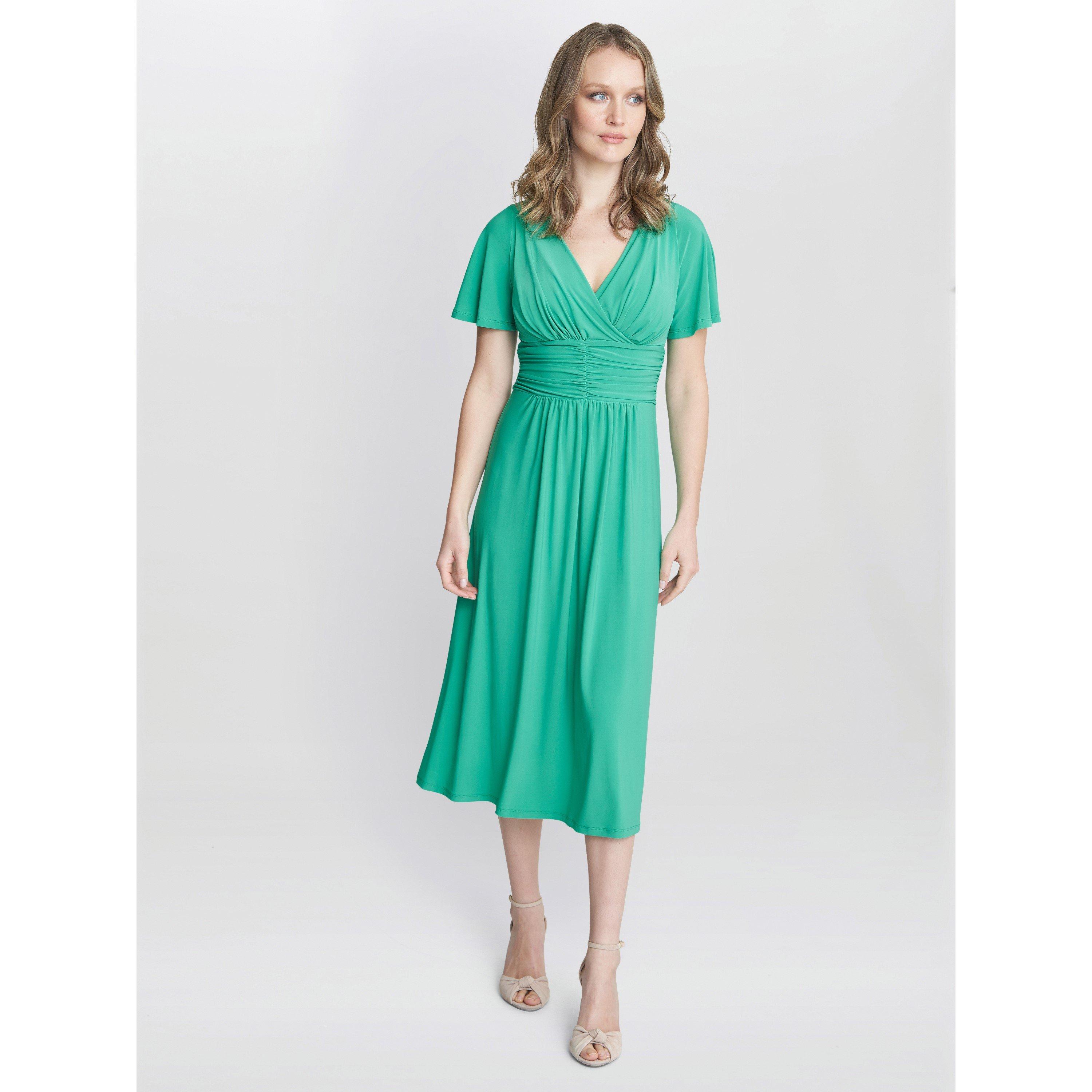 Jade - Gina Bacconi - Frieda Jersey Print Dress - 3