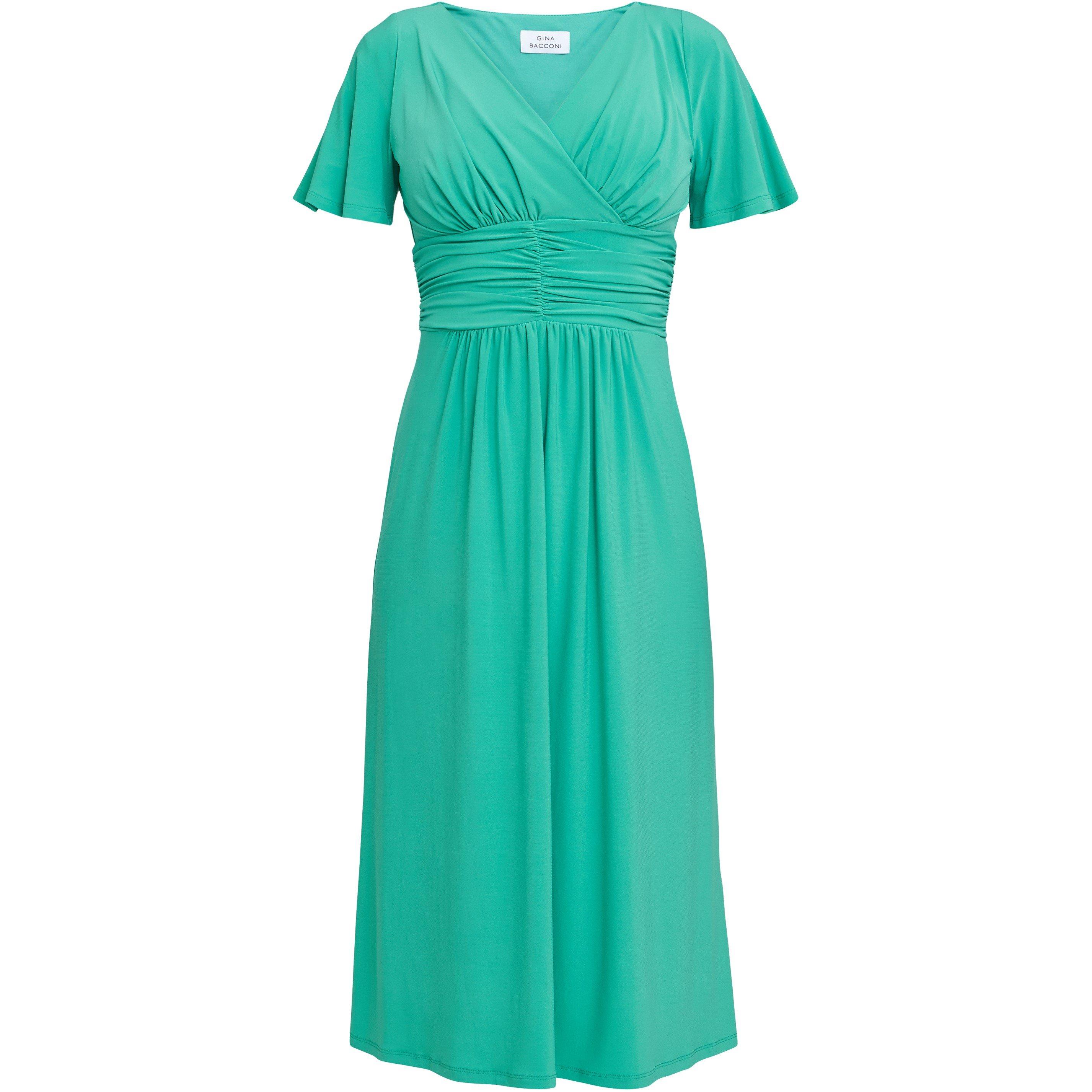 Jade - Gina Bacconi - Frieda Jersey Print Dress - 4