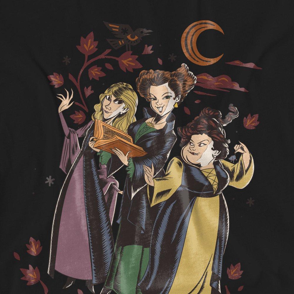 Black - Disney - Hocus Pocus 2 Witchful Thinking With The Sanderson - 2