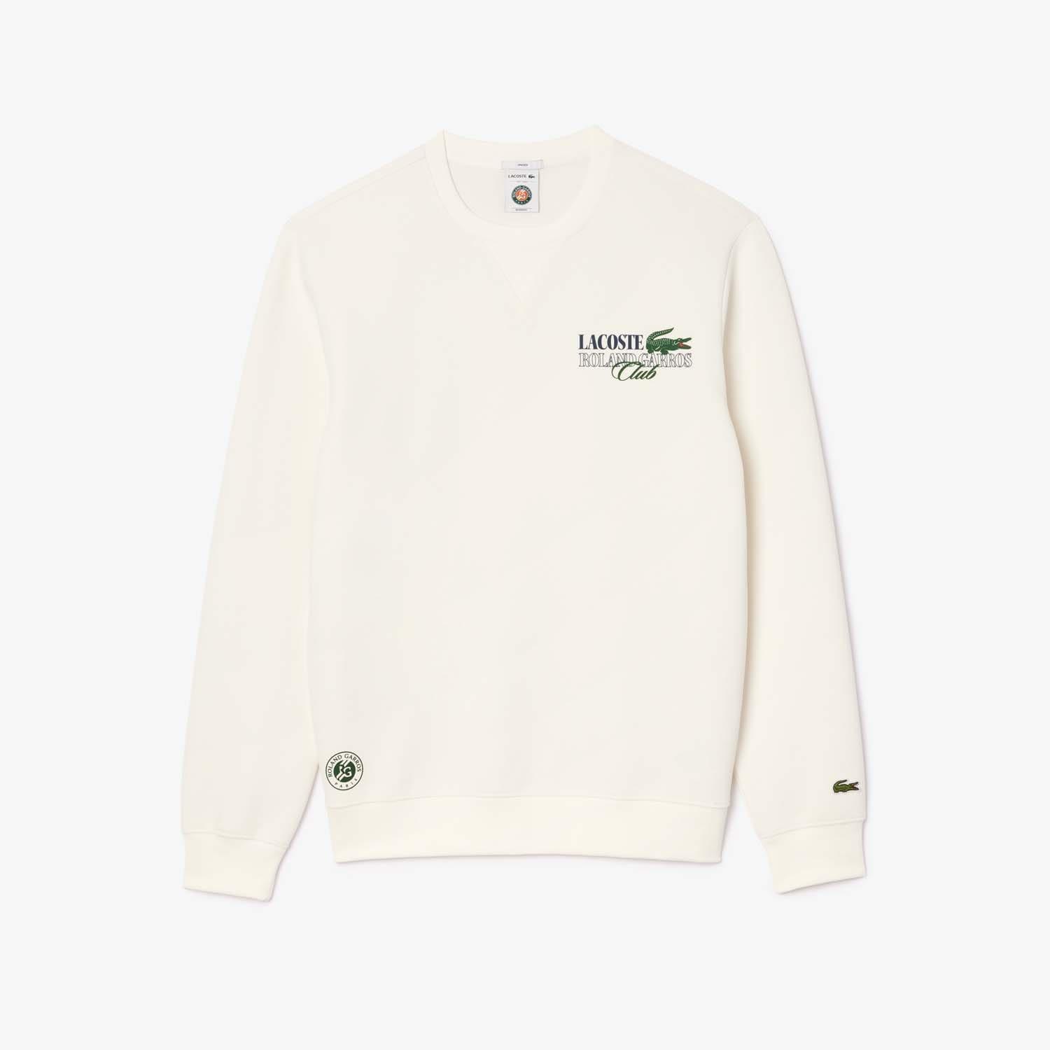 Cream - Lacoste - Sportsuit Roland-Garros Edition Sweatshirt - 1