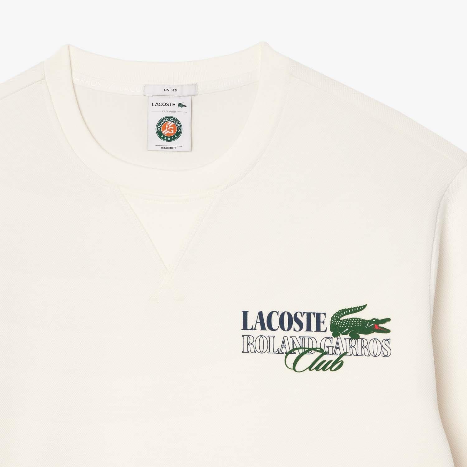 Cream - Lacoste - Sportsuit Roland-Garros Edition Sweatshirt - 5