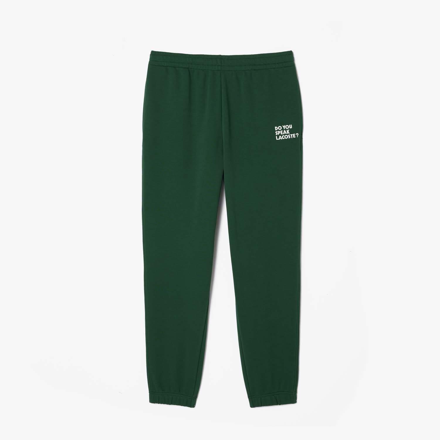 Green - Lacoste - Relaxed-Fit Sweatpants - 1