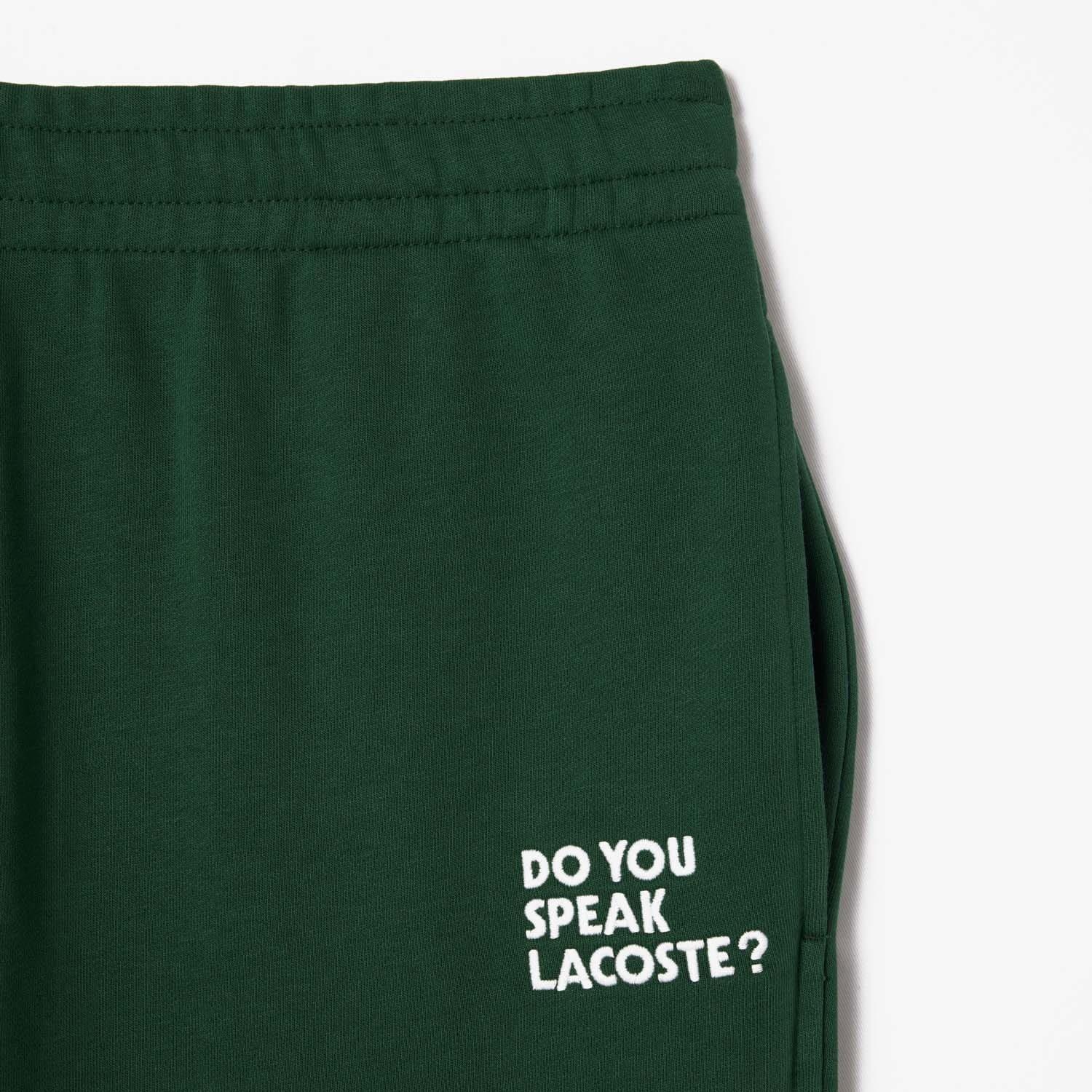 Green - Lacoste - Relaxed-Fit Sweatpants - 2