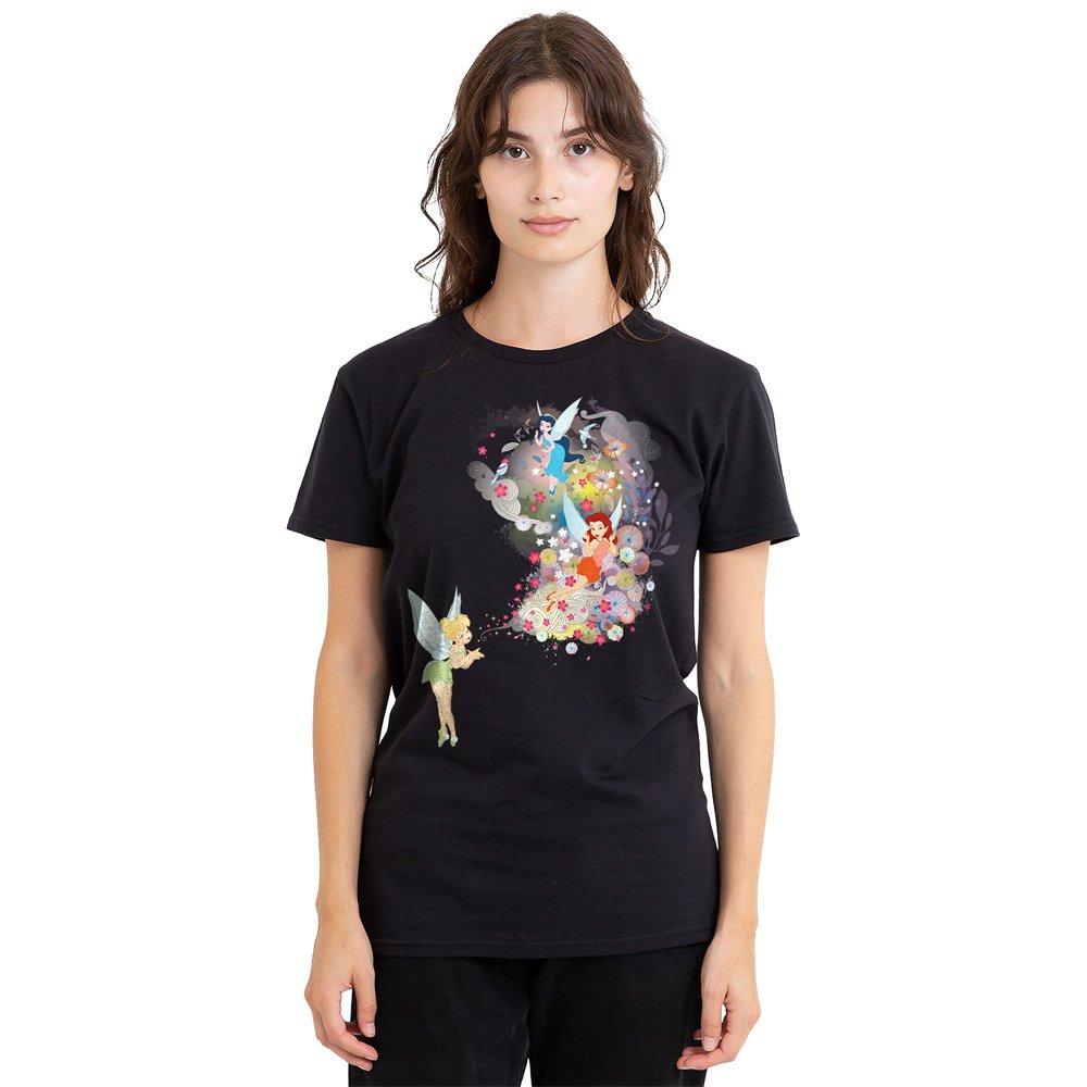 Black - Disney - Fairies Tinker Bell Rosetta Silvermist Floral Fu - 1