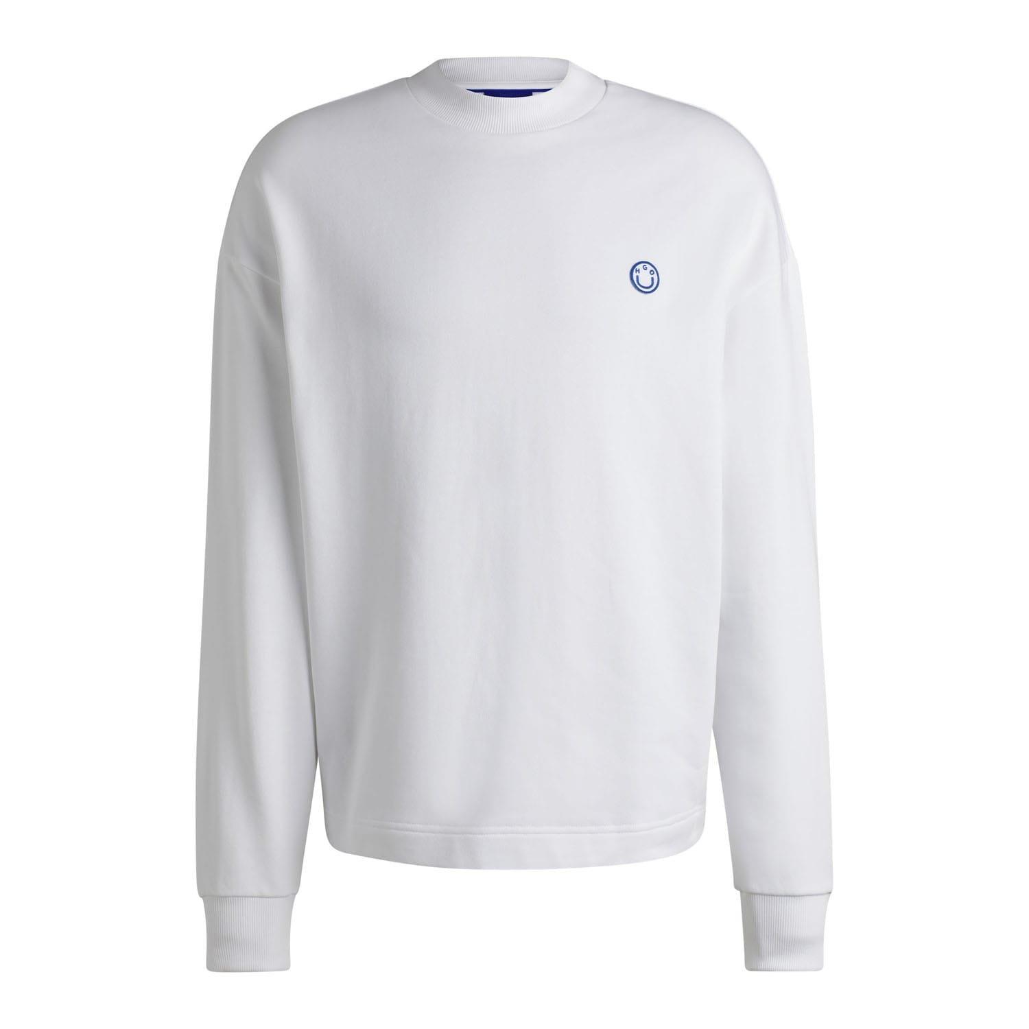 White - Hugo - Ninnyo Crewneck Sweatshirt - 1