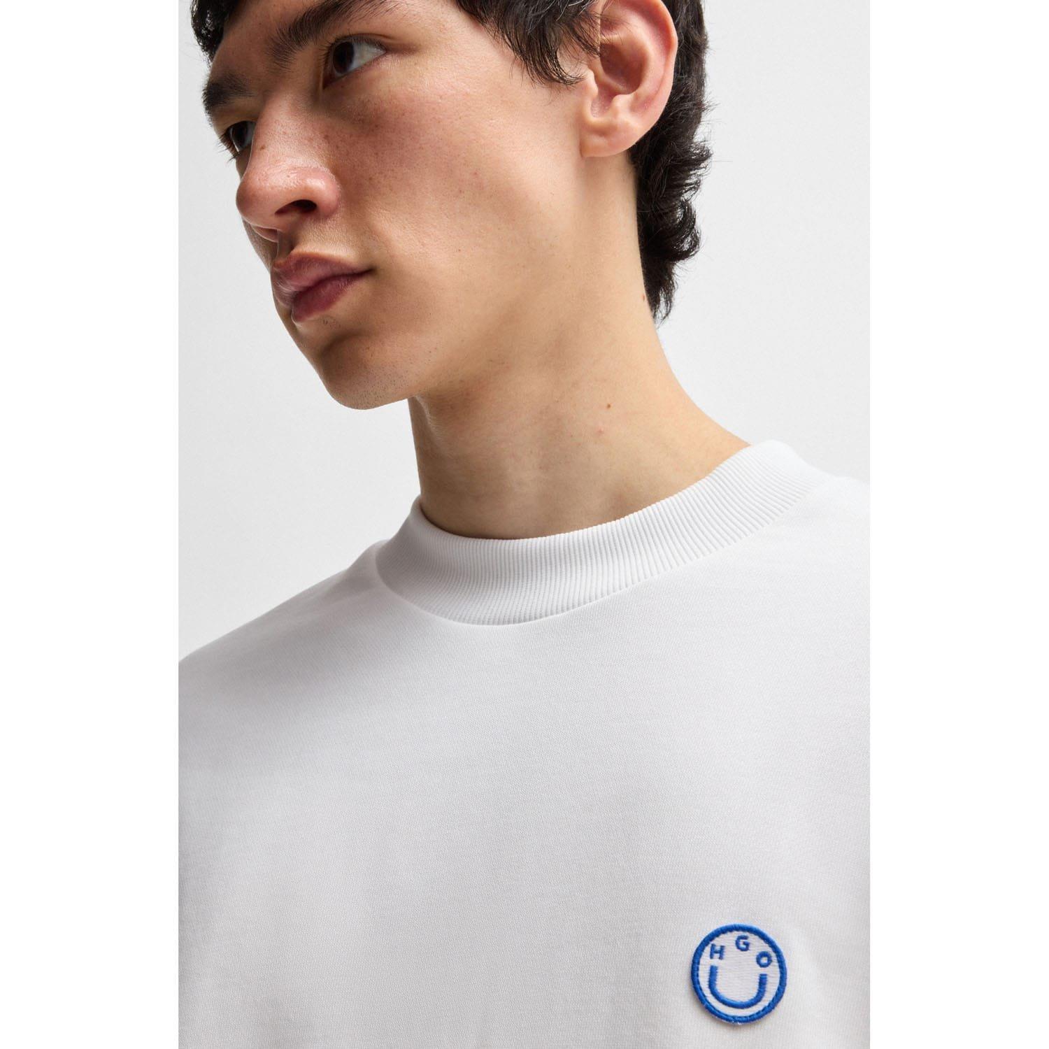 White - Hugo - Ninnyo Crewneck Sweatshirt - 4