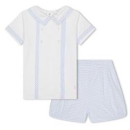 Patachou Polo & Shorts Set Infants