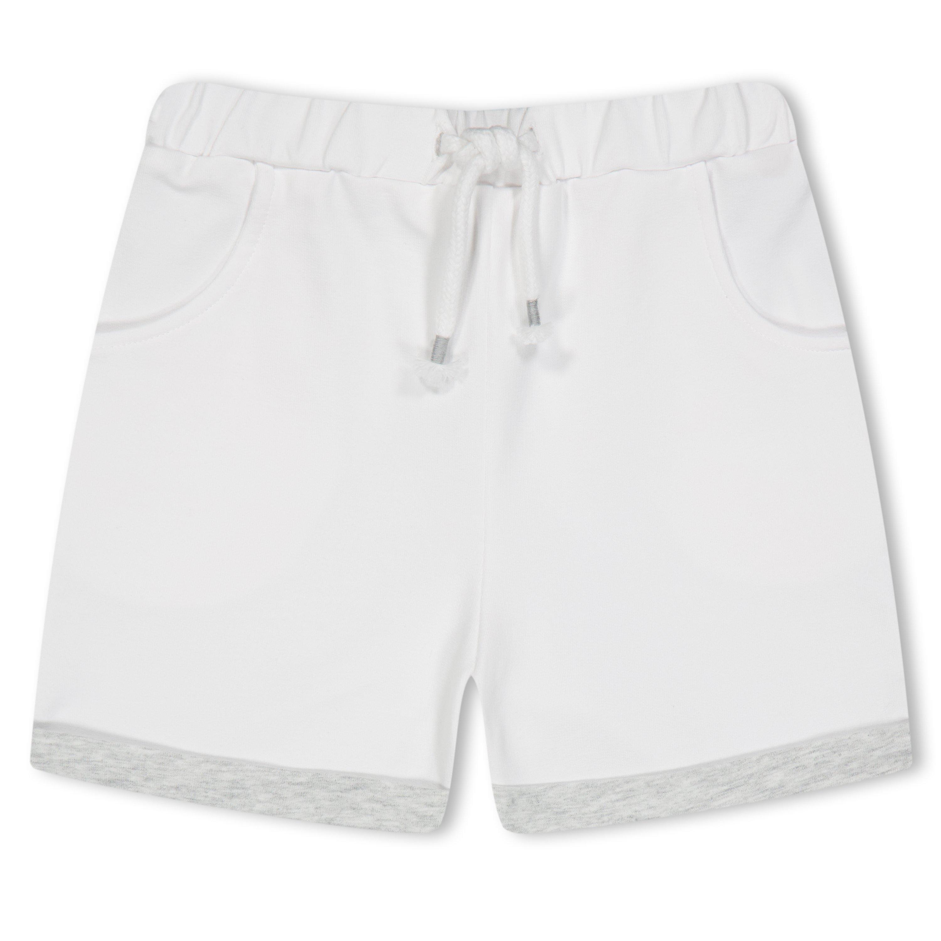 Grey 861 - Patachou - Unisex Kids' T-Shirt and Shorts Set - 3