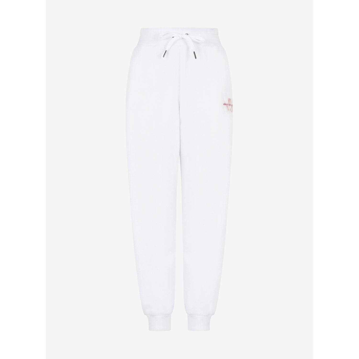 Armani Exchange Women's Trousers - White - XS