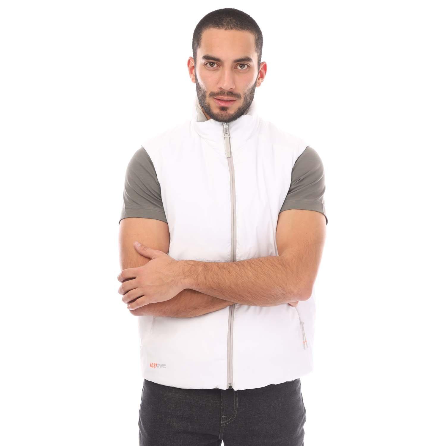 White Grey - Belstaff - Nylon Challenger Gilet - 2