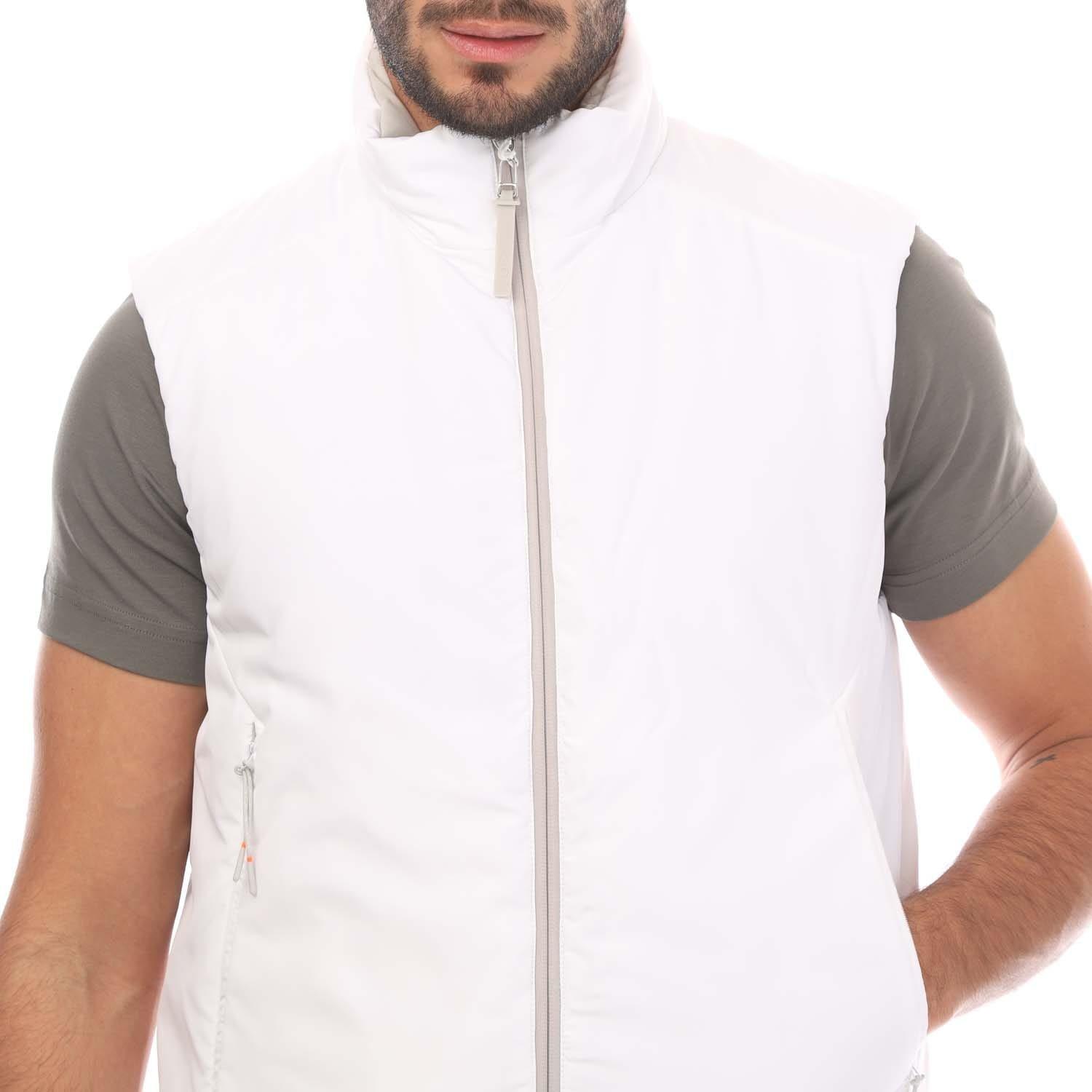 White Grey - Belstaff - Nylon Challenger Gilet - 3
