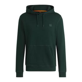 Boss Wetalk Logo Patch Hoodie