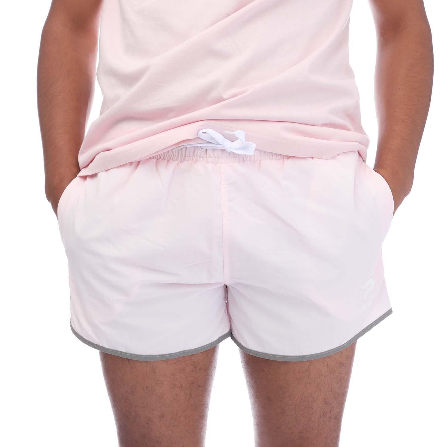 Pink - Patrick - Steve 3 Inch Swim Short - 1
