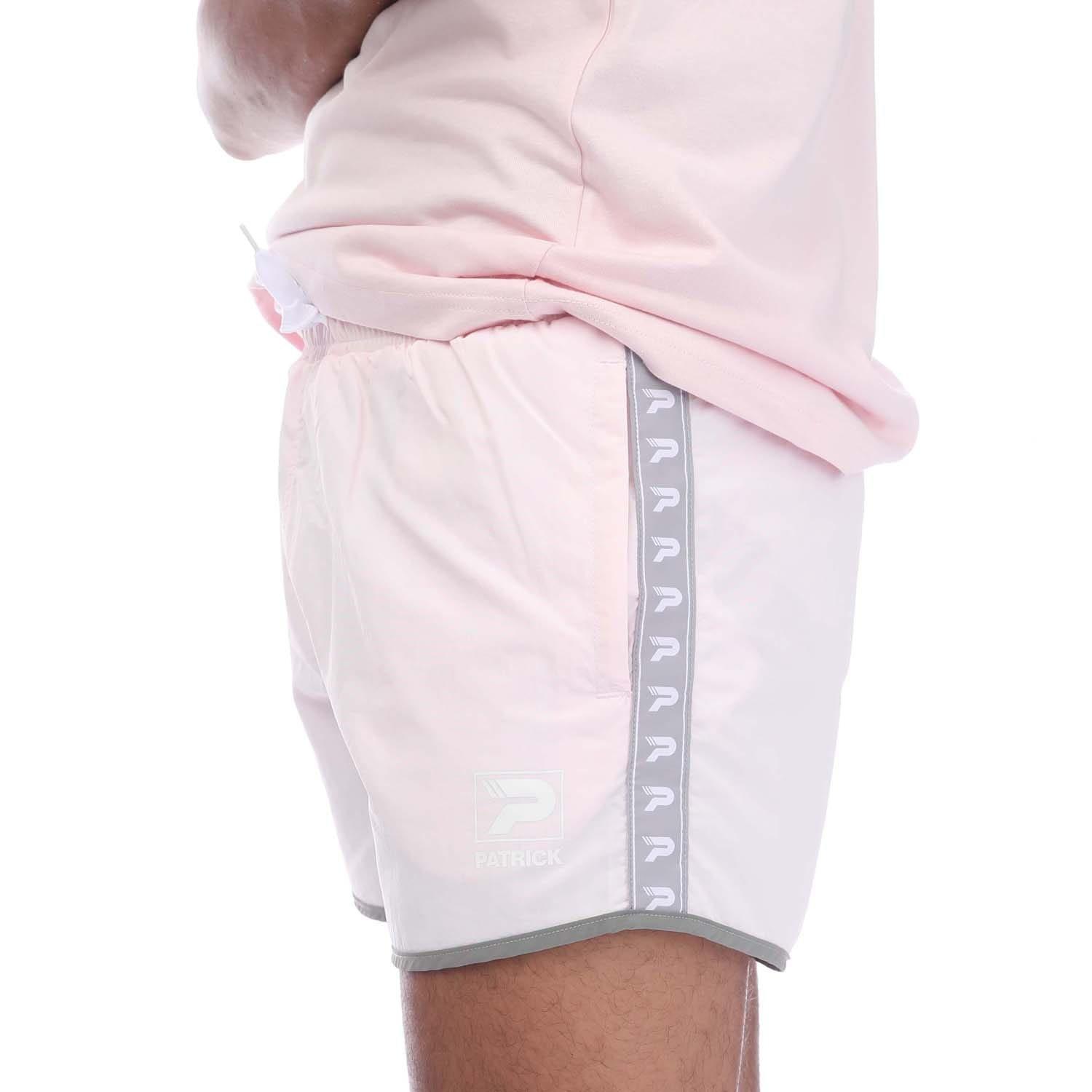 Pink - Patrick - Steve 3 Inch Swim Short - 2