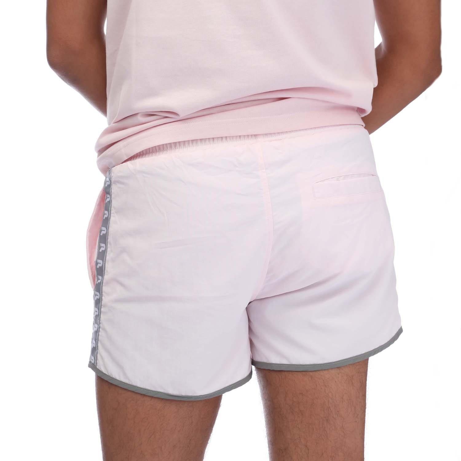 Pink - Patrick - Steve 3 Inch Swim Short - 3