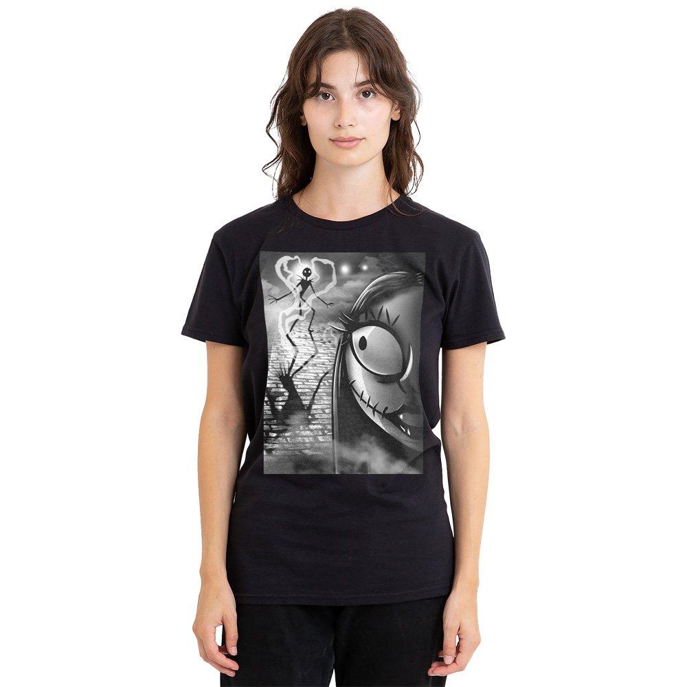 Black - Disney - The Nightmare Before Christmas Sally Close Up T-Sh - 1