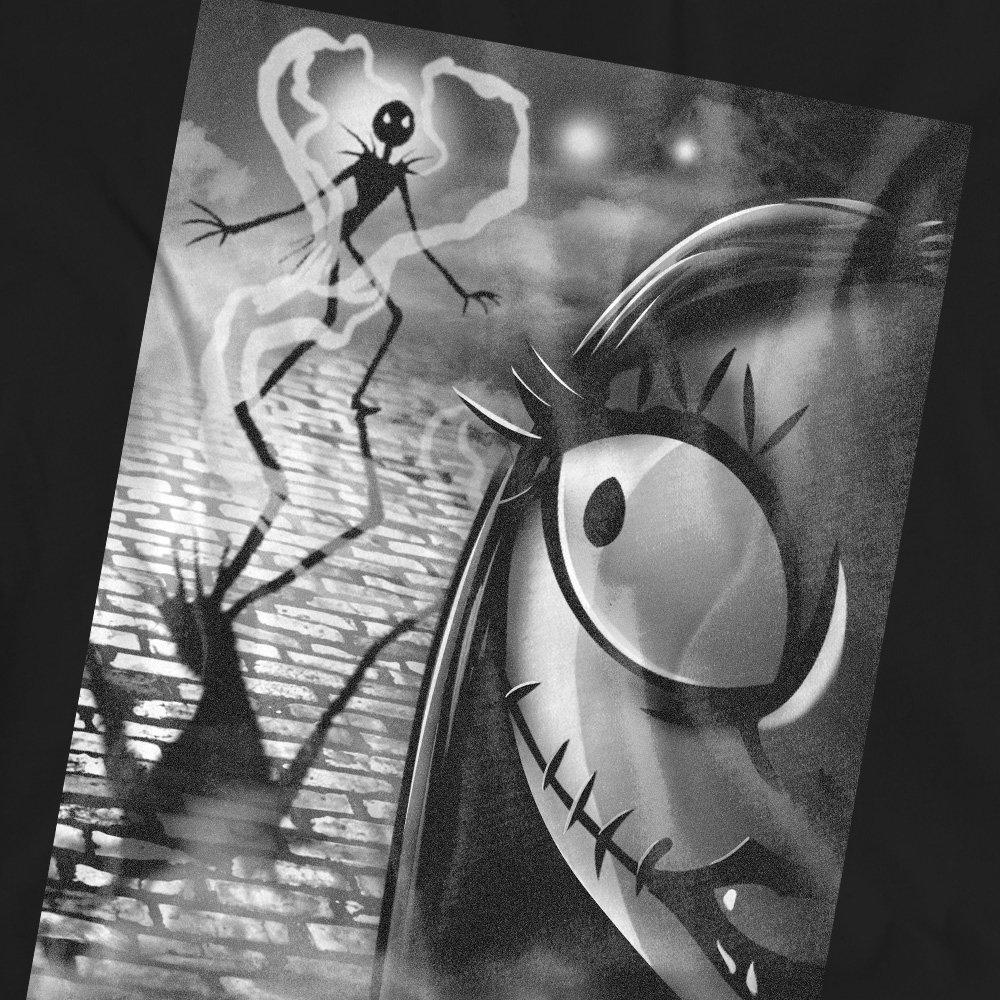 Black - Disney - The Nightmare Before Christmas Sally Close Up T-Sh - 2