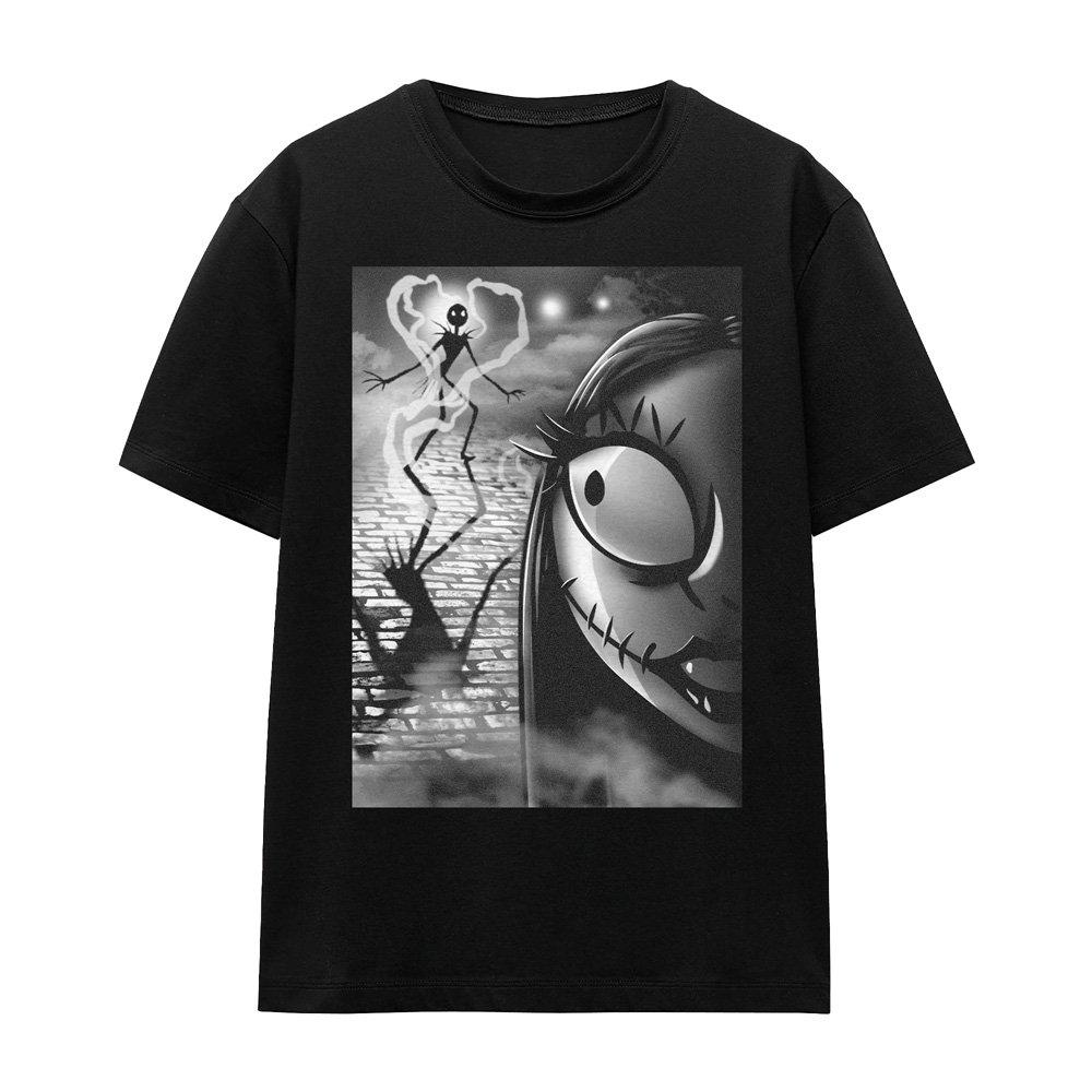 Black - Disney - The Nightmare Before Christmas Sally Close Up T-Sh - 4