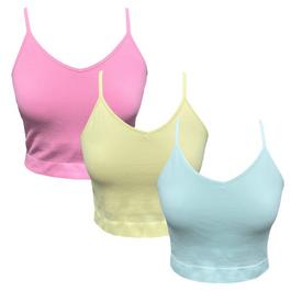 Be You 3 Pack Ribbed Bralette