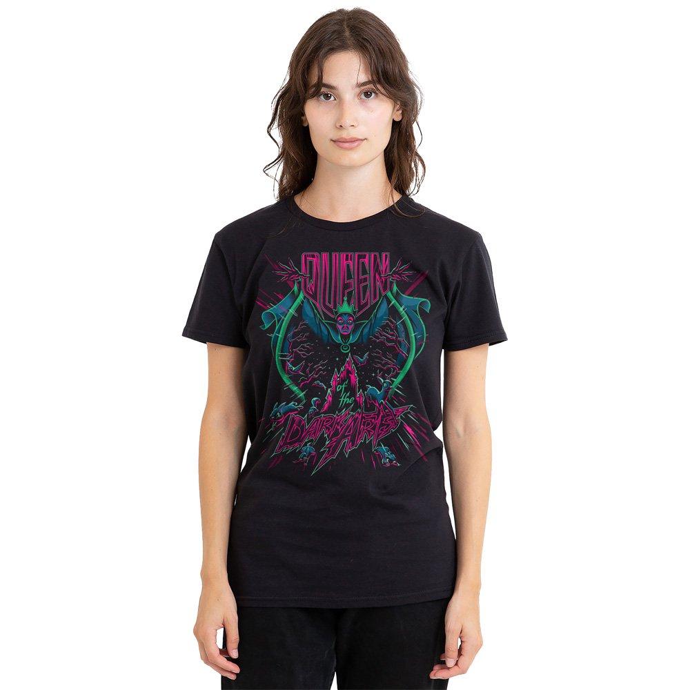 Black - Disney - Queen Of The Dark Arts Snow White T-Shirt Black - 1