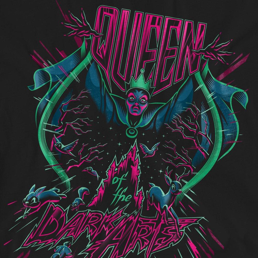 Black - Disney - Queen Of The Dark Arts Snow White T-Shirt Black - 2