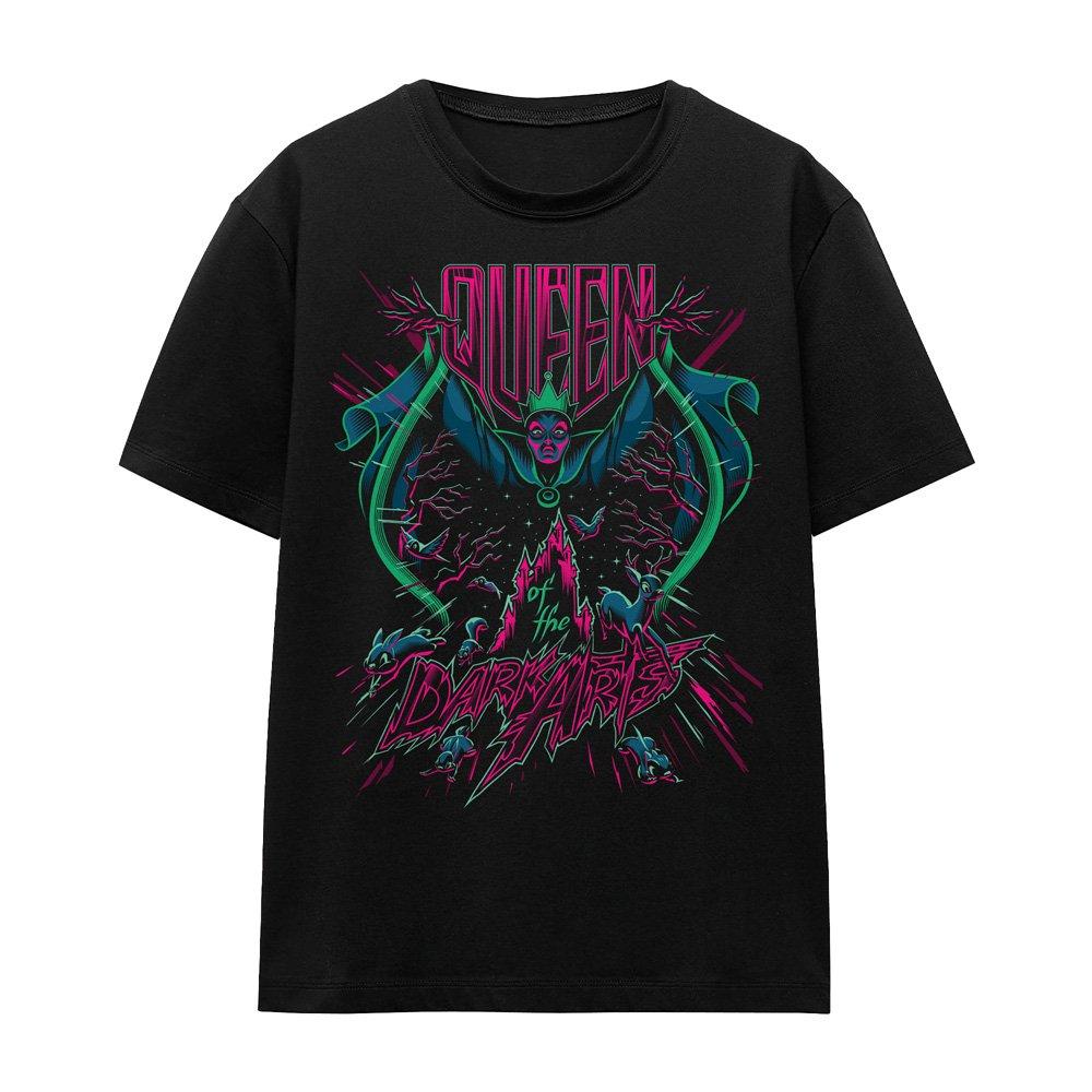 Black - Disney - Queen Of The Dark Arts Snow White T-Shirt Black - 4