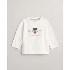 Gant Big Logo T-shirt Infants