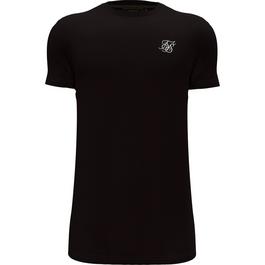 SikSilk COLLUSION t-shirt in green marl fabric co-ord