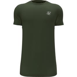 SikSilk Short-Sleeve Muscle Fit T-Shirt