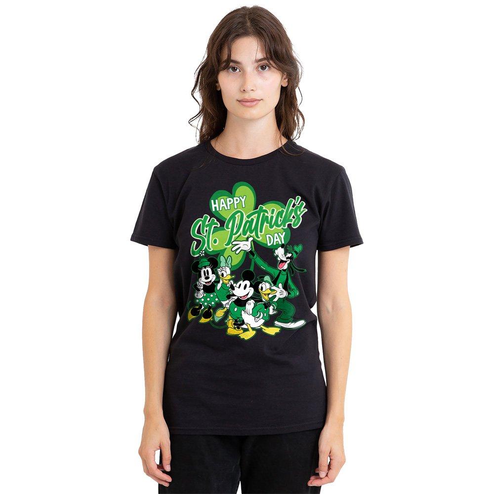 Black - Disney - Mickey Mouse Friends St Patricks Day Minnie Goofy - 1