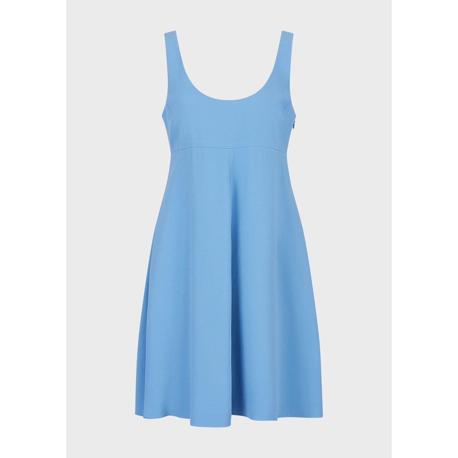 Navy - Emporio Armani - Dress