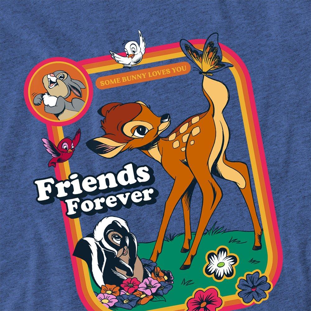 Royal - Disney - Bambi Friends Forever T-Shirt - 2