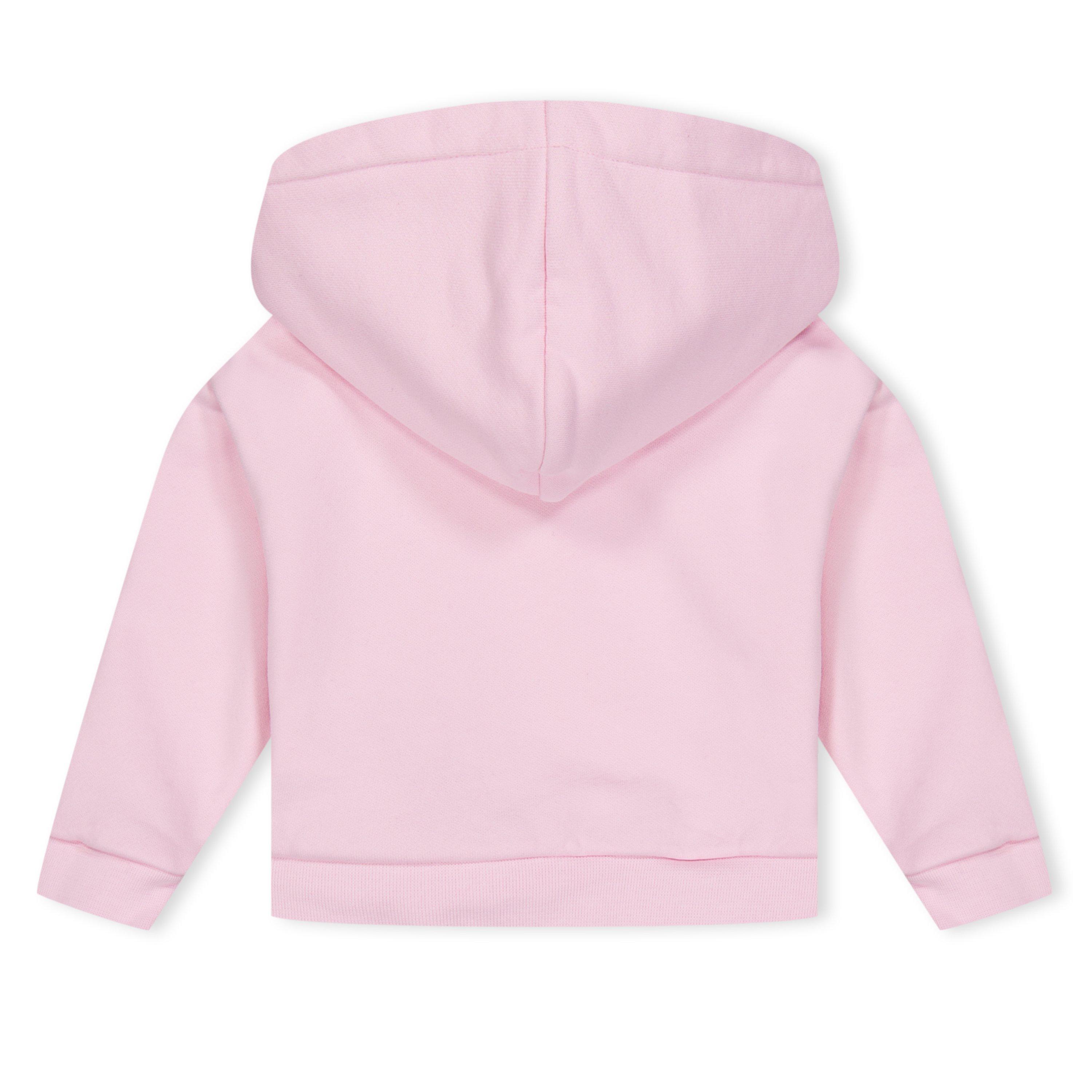Magnolia Pink - Pangaia - 365 Zip Up Hoodie Infants - 2
