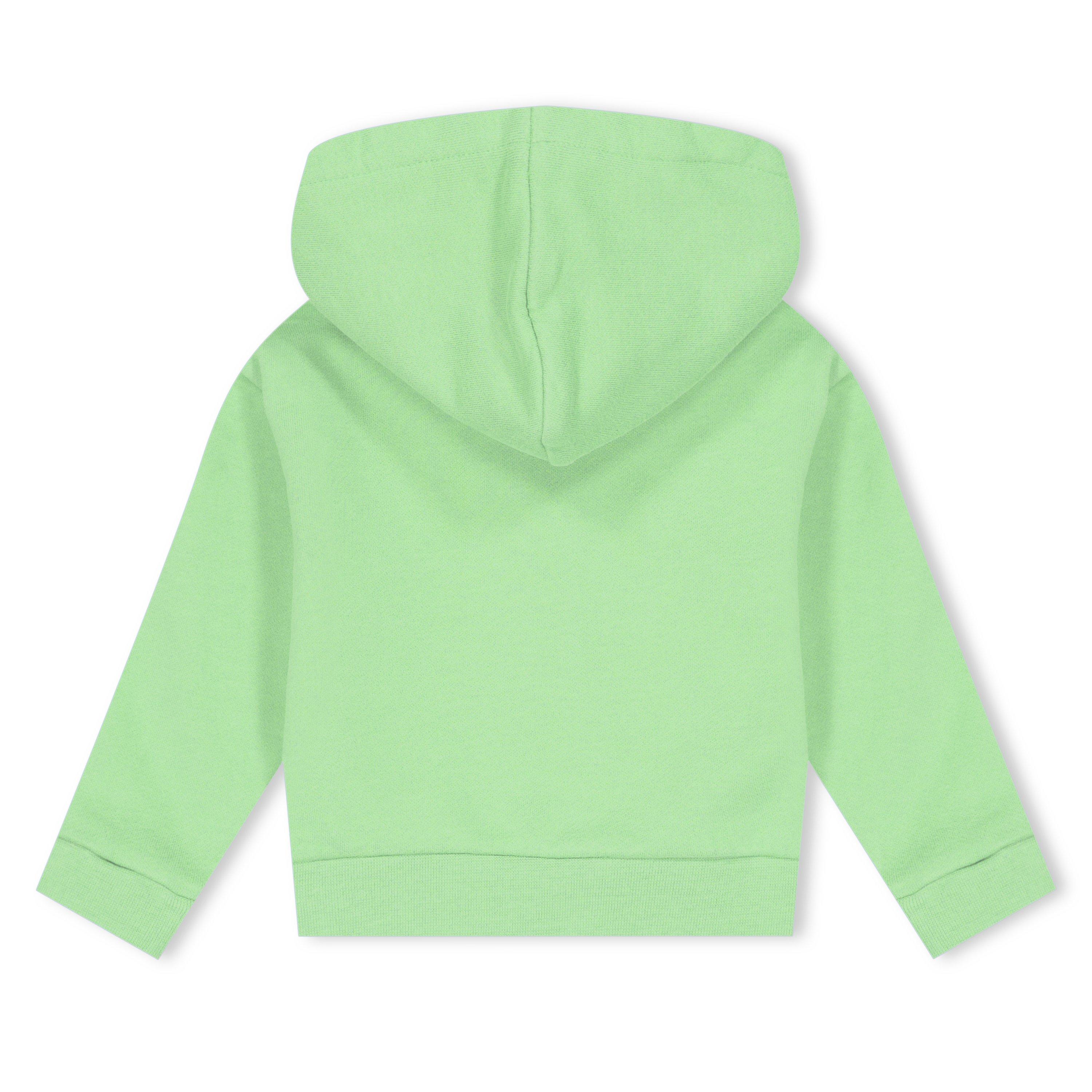 Fennel Green - Pangaia - 365 Zip Up Hoodie Infants - 2