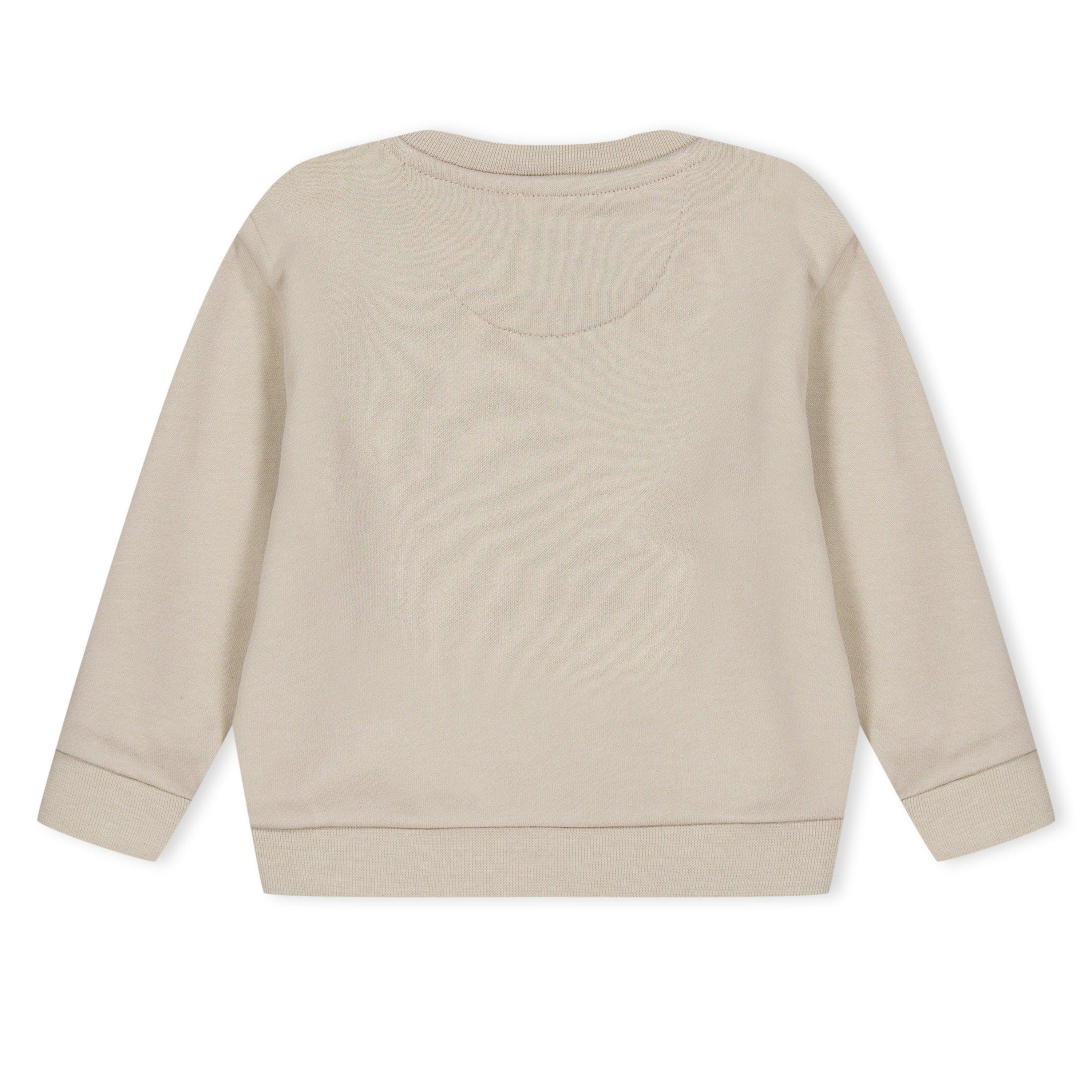 Stone - Pangaia - Unisex Kids' Logo Crew Neck Sweatshirt - 2