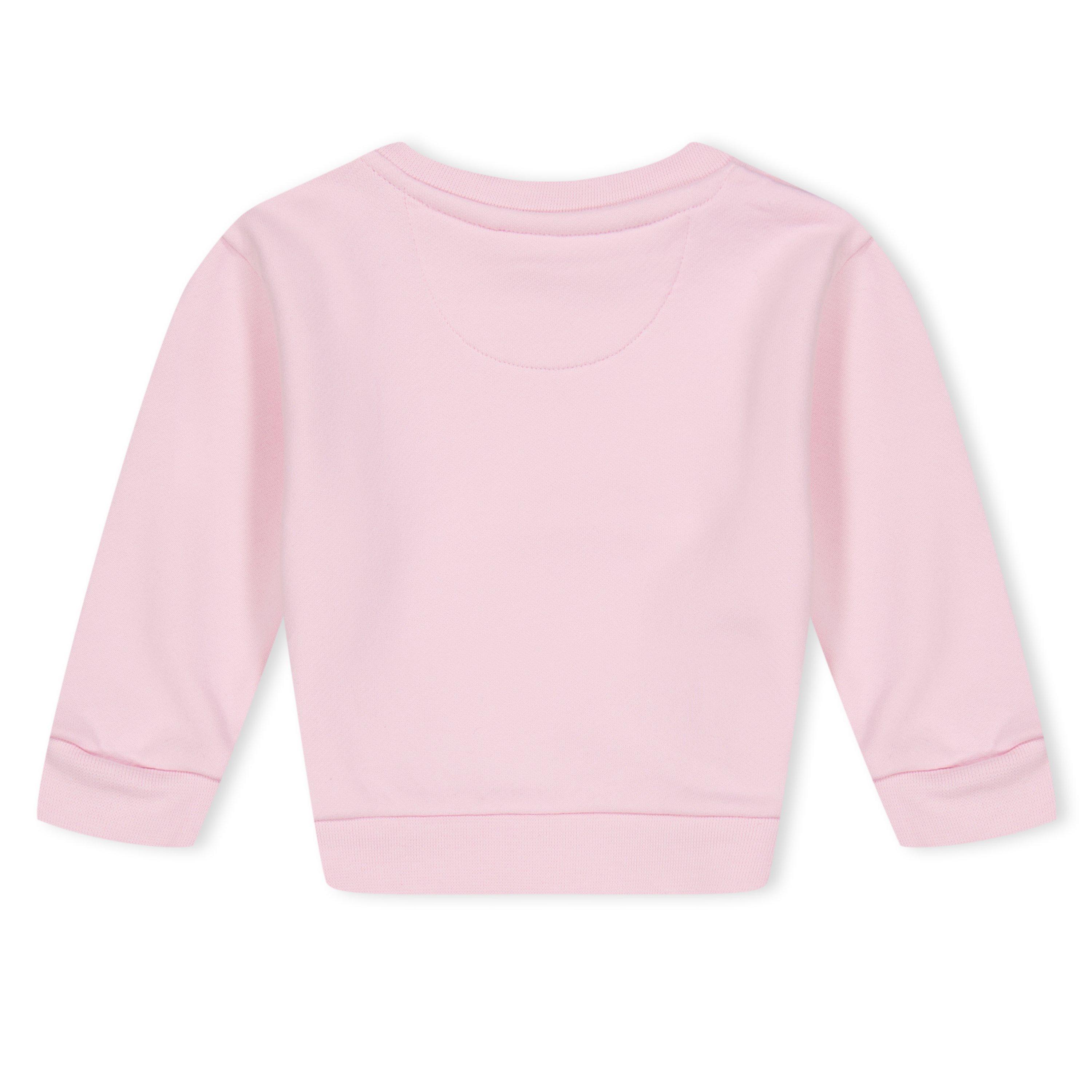 Magnolia Pink - Pangaia - Unisex Kids' Logo Crew Sweatshirt - 2