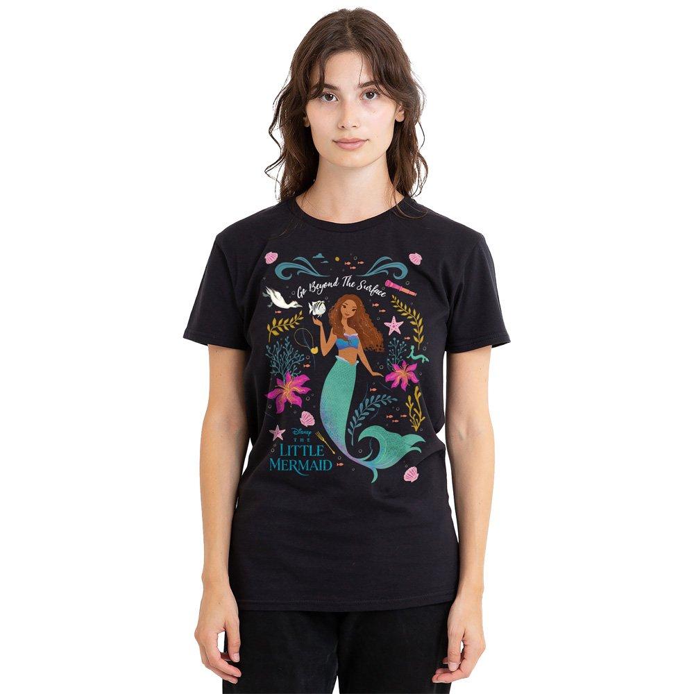 Black - Disney - The Little Mermaid Ariel Goes Beyond The Surface T - 1