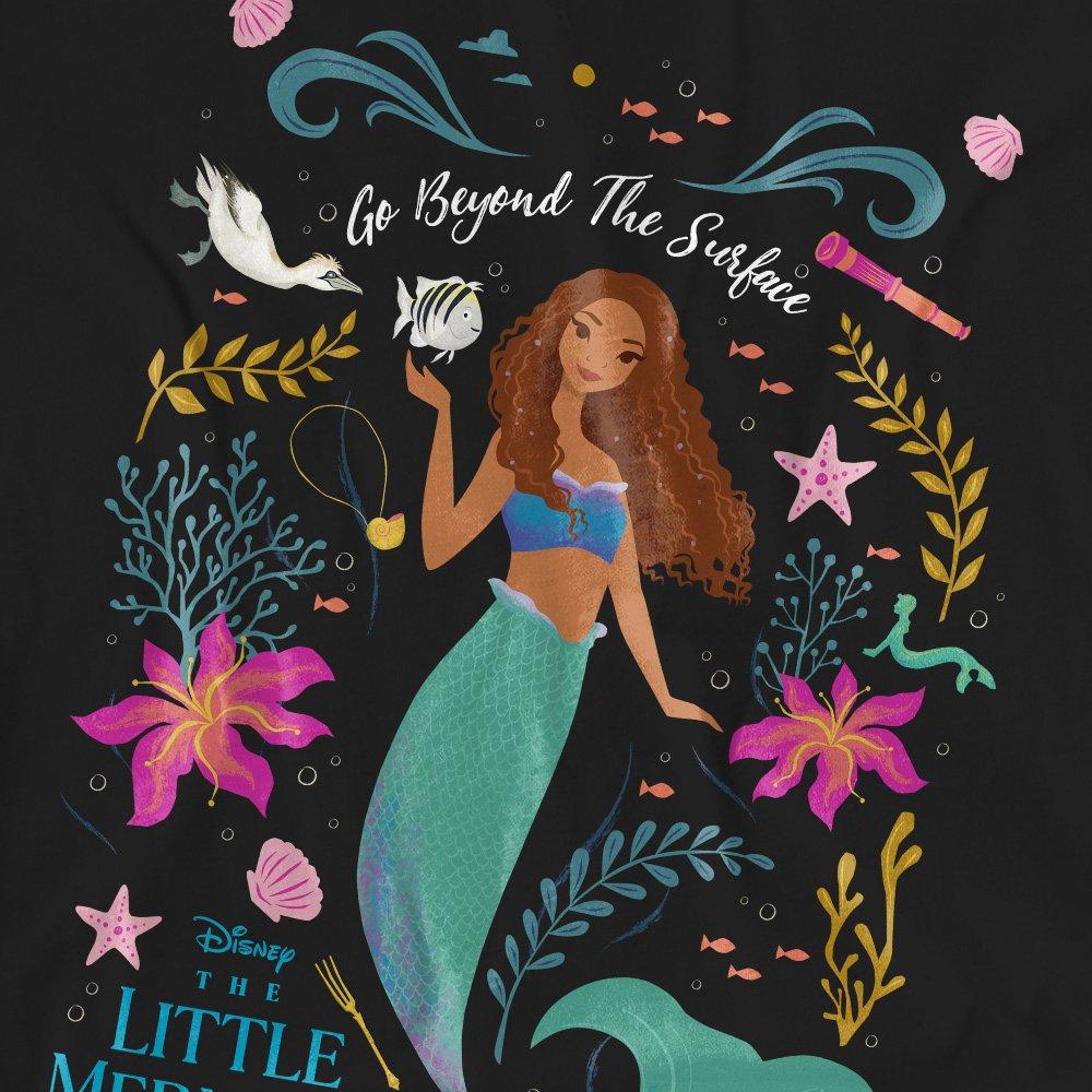 Black - Disney - The Little Mermaid Ariel Goes Beyond The Surface T - 2