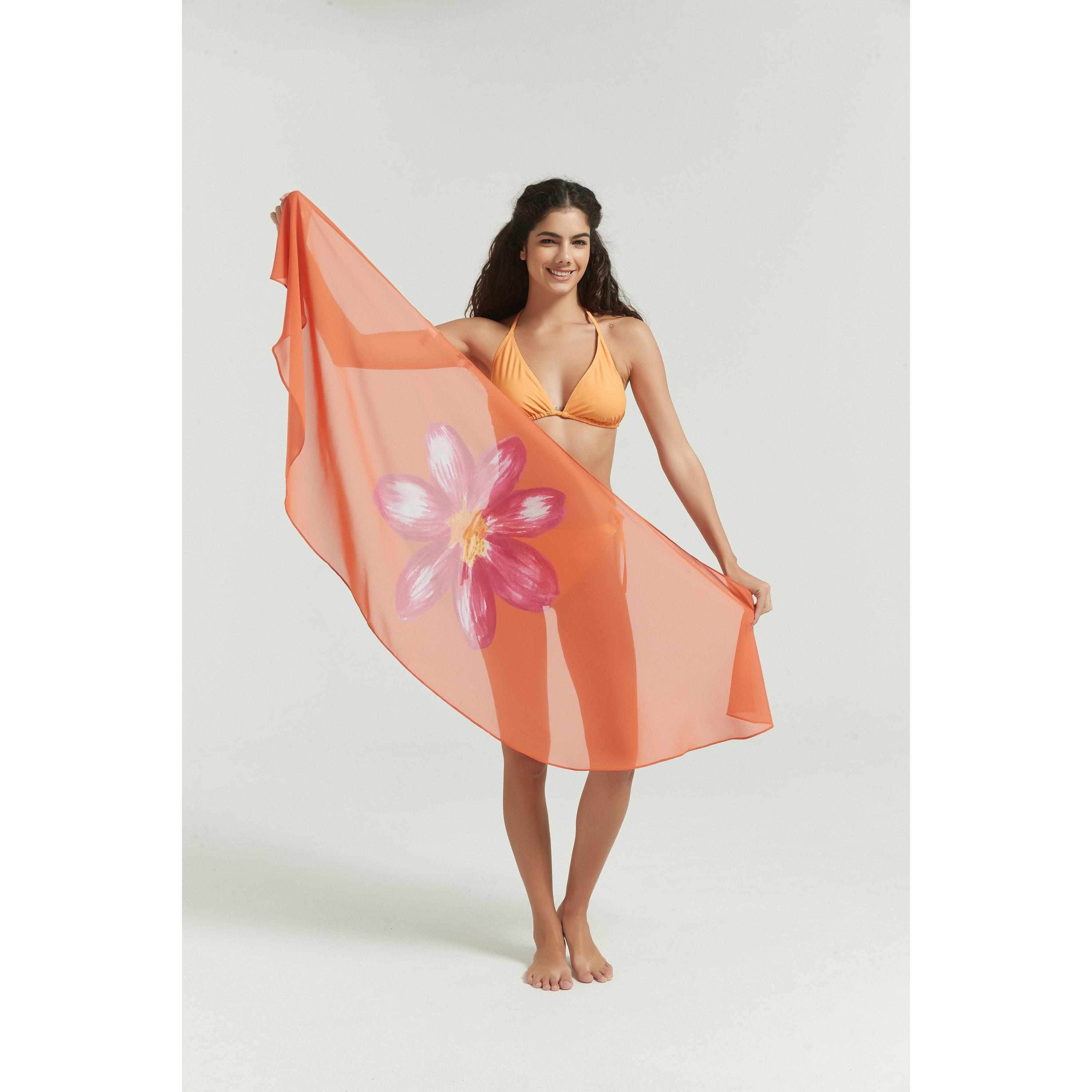 Oranje - Be You - Mini Flower Sarong - 2