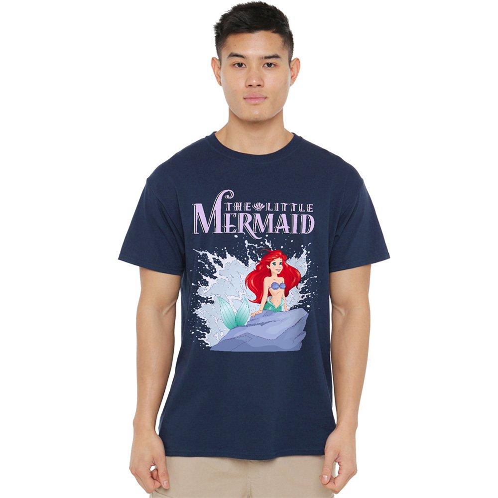 Navy - Disney - The Little Mermaid Splash T-Shirt - 1