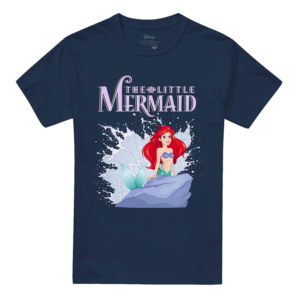 Navy - Disney - The Little Mermaid Splash T-Shirt - 4