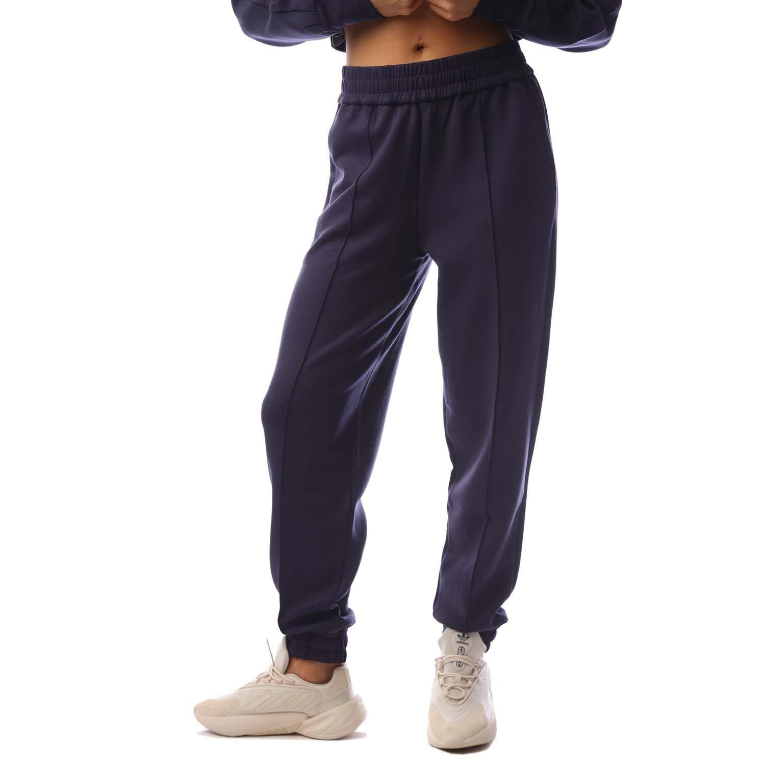 Emporio Armani Trousers - Blue - S
