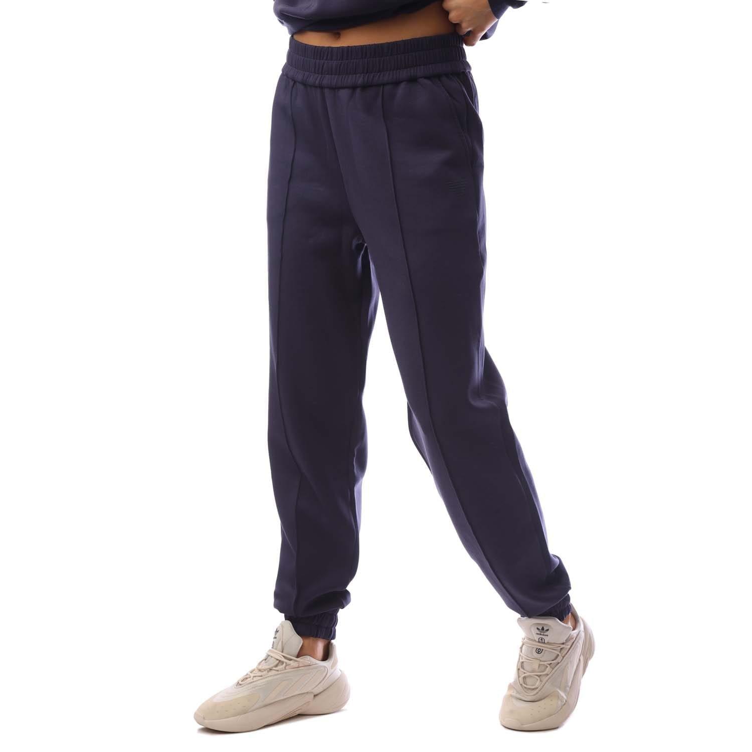 Blue - Emporio Armani - Trousers - 4