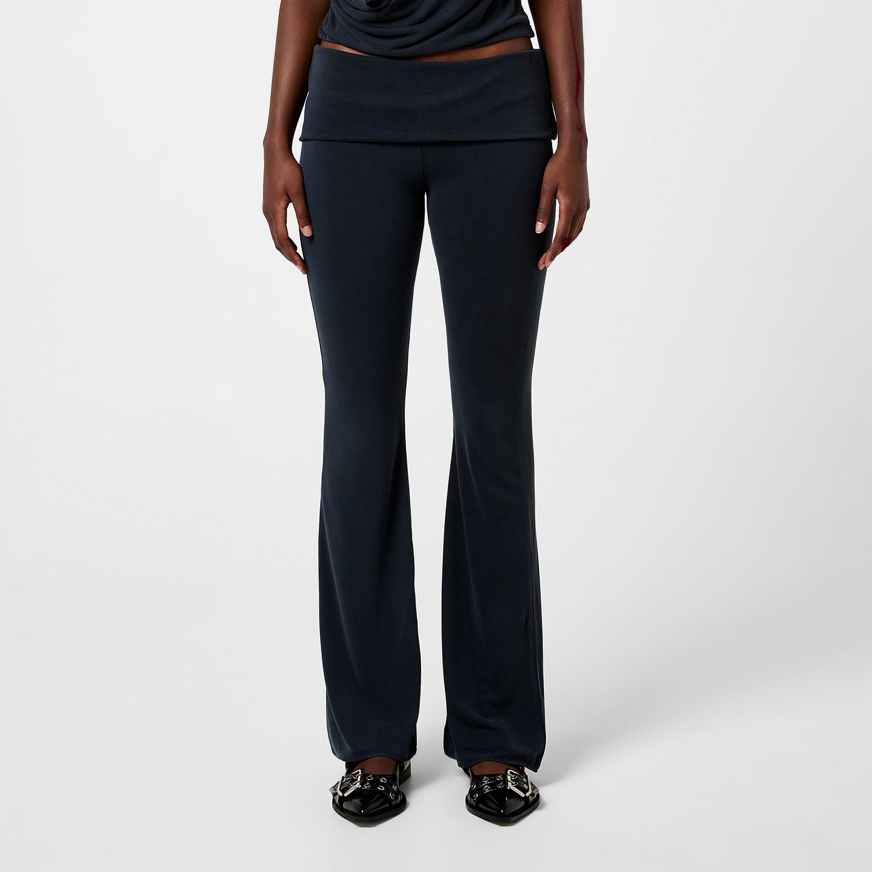Black - Jaded London - Mira Soft Touch Bottoms - 1