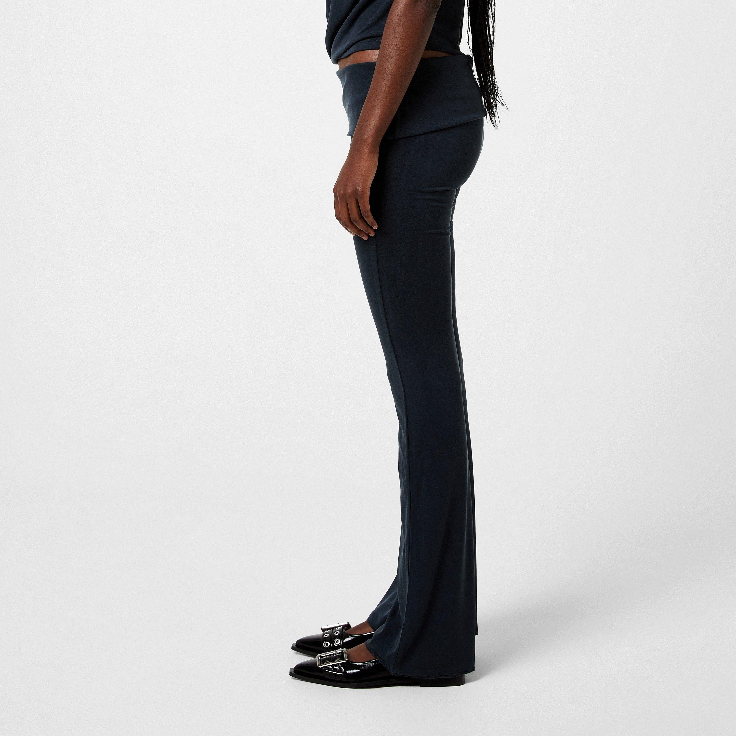 Black - Jaded London - Mira Soft Touch Bottoms - 2