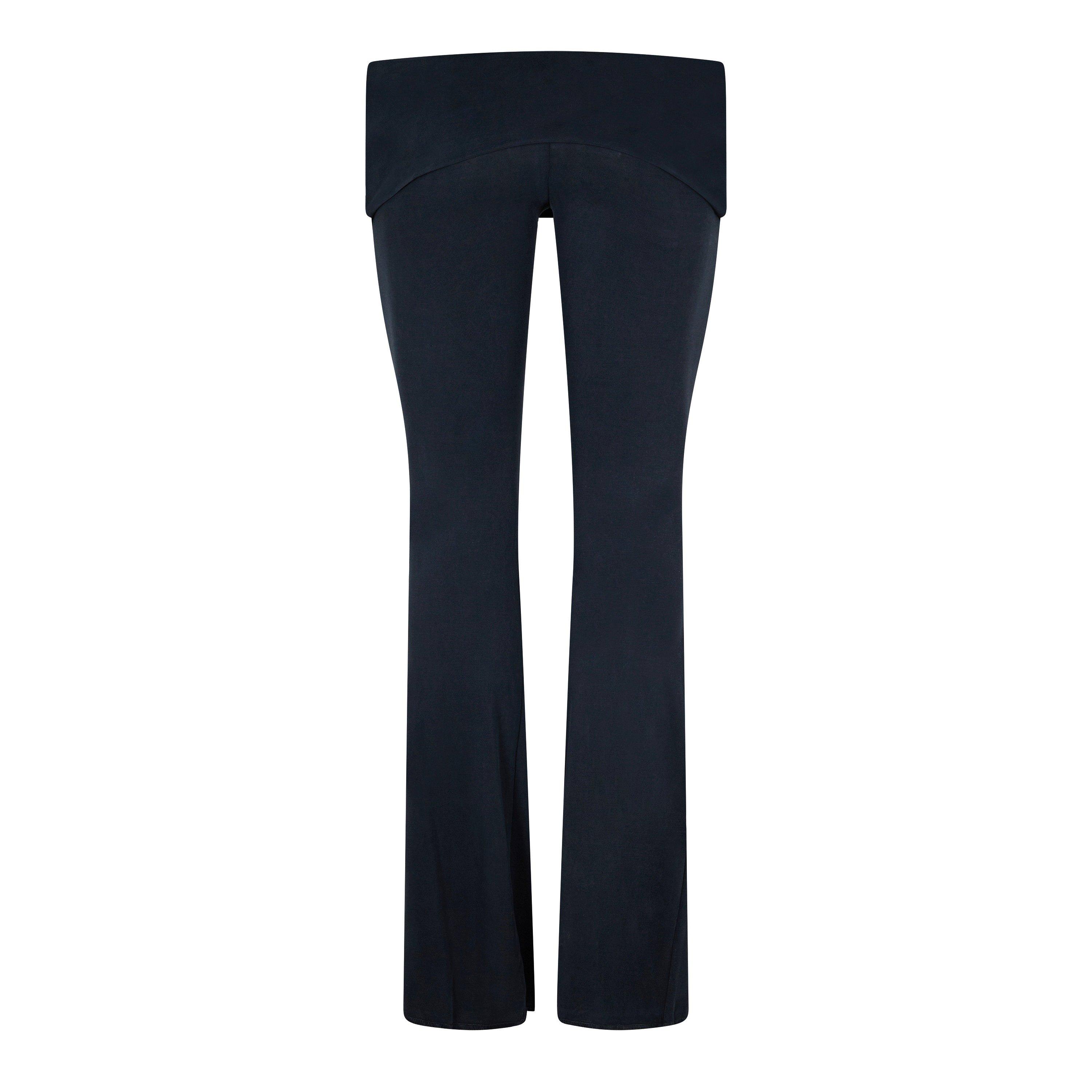 Black - Jaded London - Mira Soft Touch Bottoms - 6